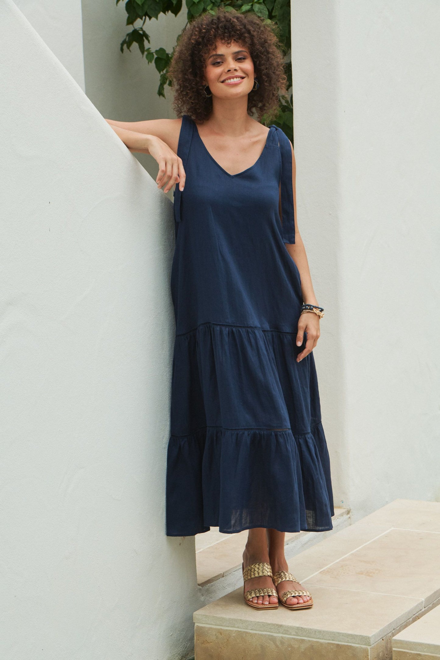 La Vie Tie Maxi (Sapphire)