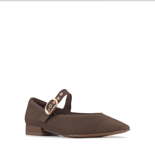 Los Cabos Lando Women's Low Mary-Jane Cocoa Flyknit | Women's Footwear | Gretel Lane