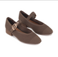 Los Cabos Lando Women's Low Mary-Jane Cocoa Flyknit | Women's Footwear | Gretel Lane