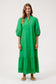 HAVEN Larissa Broderie Tiered Maxi Dress Green | Women's Clothing | Gretel Lane