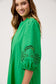 HAVEN Larissa Broderie Tiered Maxi Dress Green | Women's Clothing | Gretel Lane