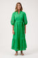 HAVEN Larissa Broderie Tiered Maxi Dress Green | Women's Clothing | Gretel Lane