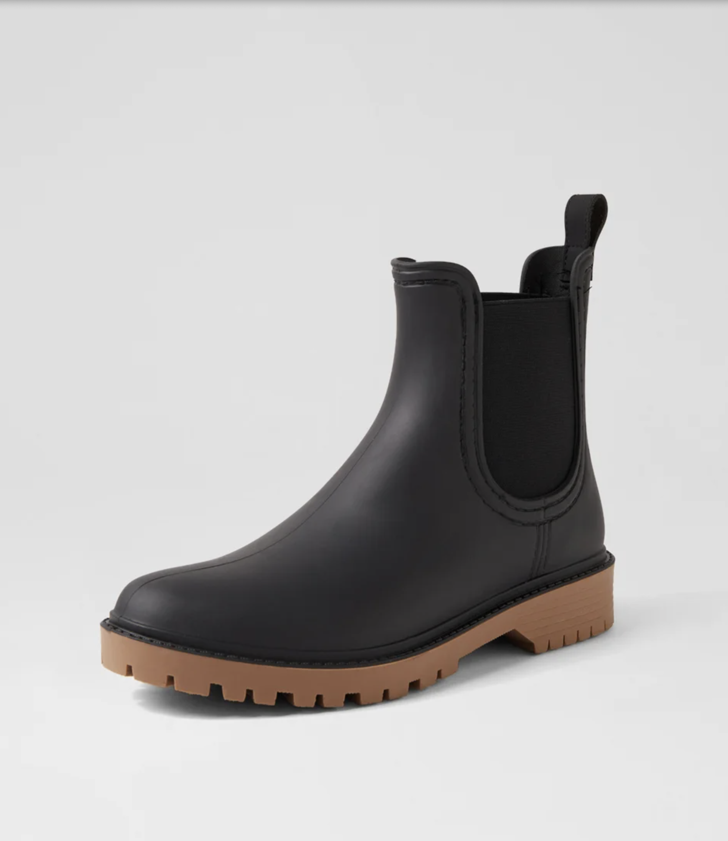 Diana Ferrari Black Gumboot | Gretel Lane