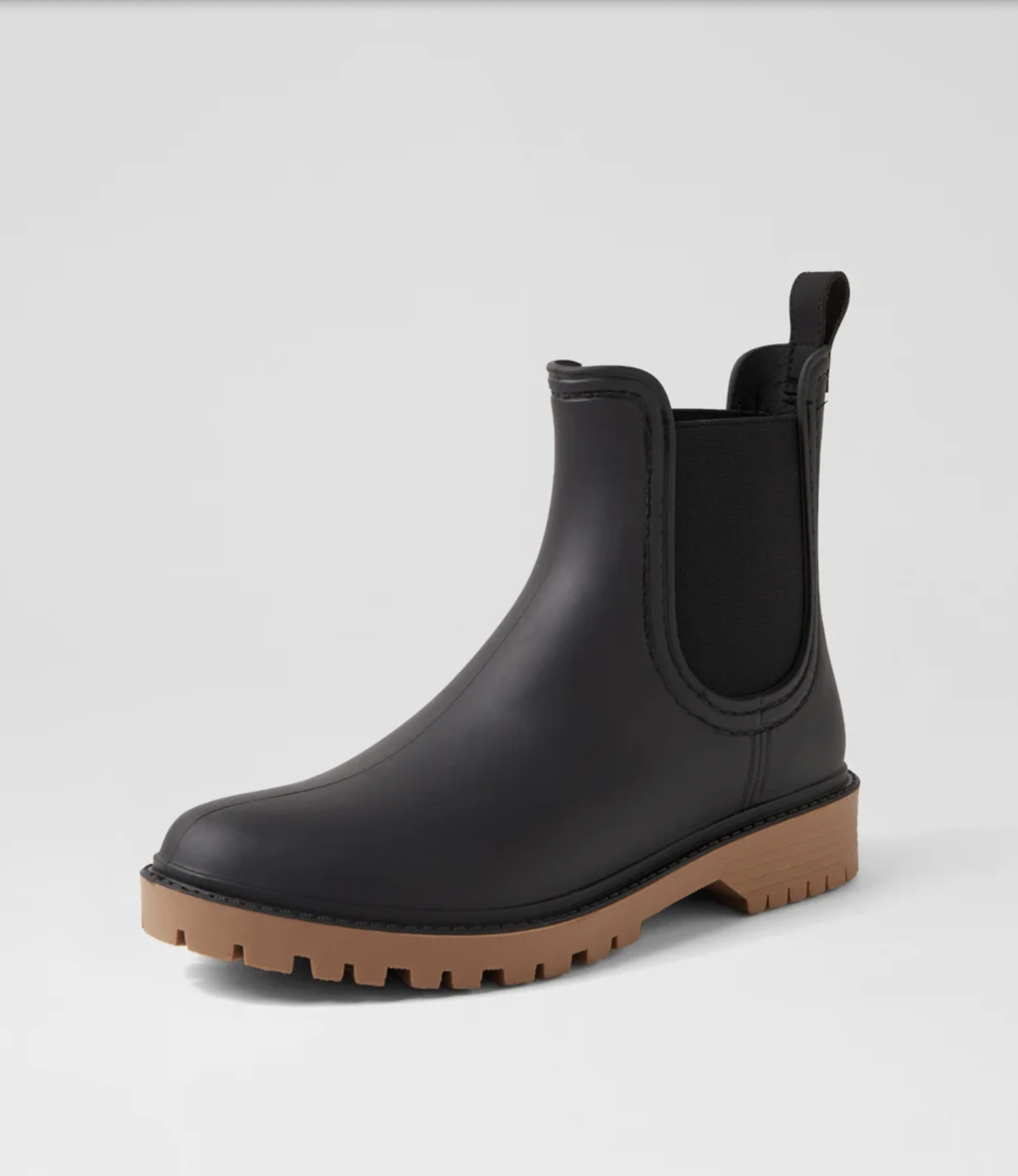 Diana Ferrari Black Gumboot | Gretel Lane