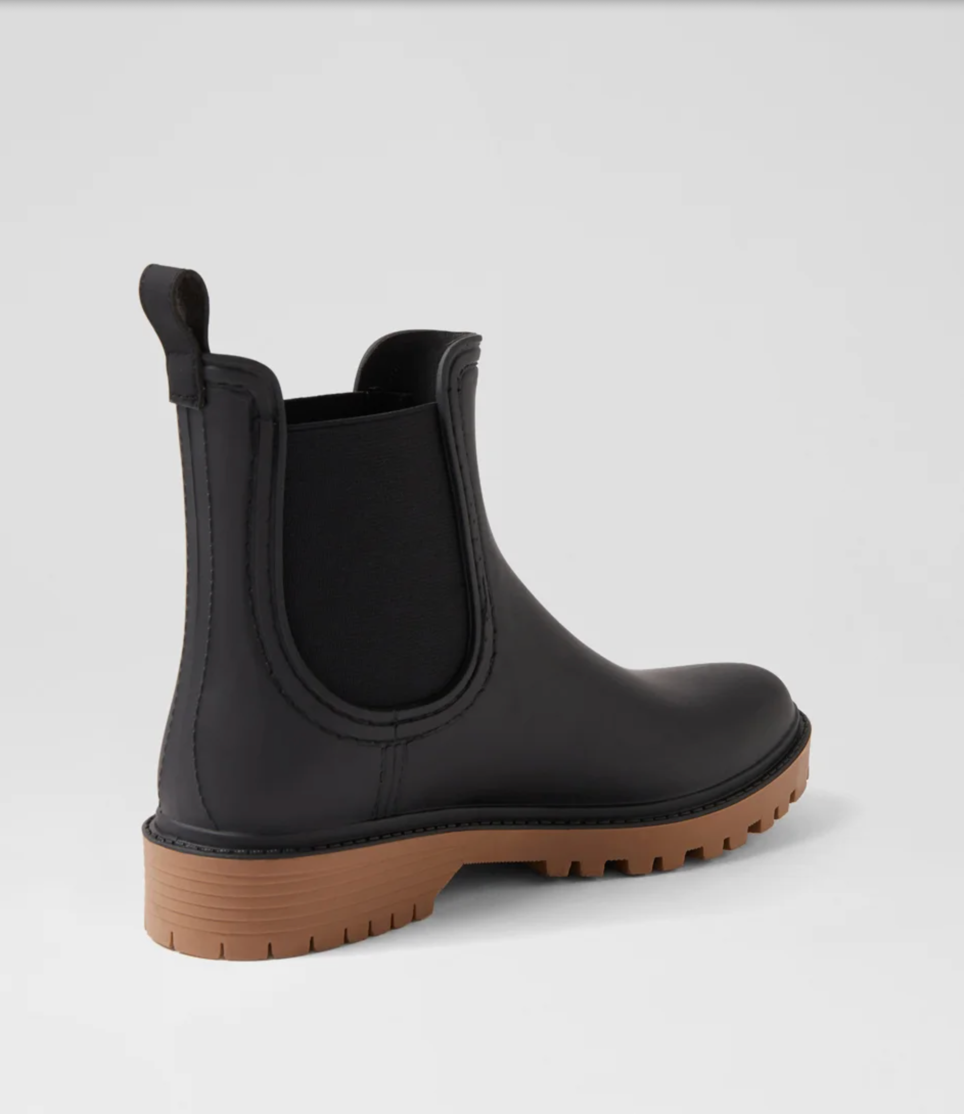 Diana Ferrari Black Gumboot | Gretel Lane