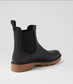 Diana Ferrari Black Gumboot | Gretel Lane