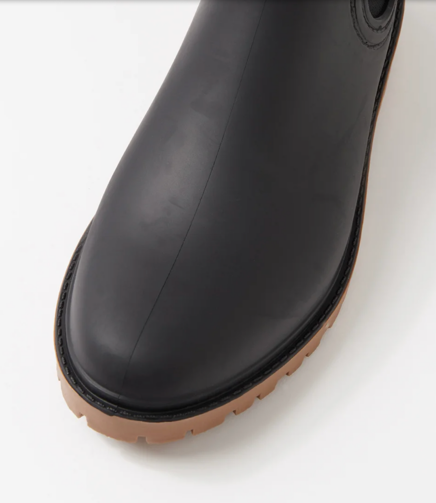 Diana Ferrari Black Gumboot | Gretel Lane