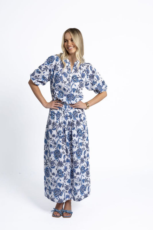 Le Jardin Skirt (Jardin Print)