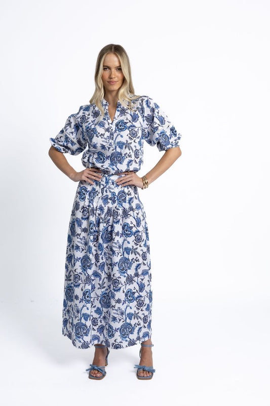 Le Jardin Skirt (Jardin Print)