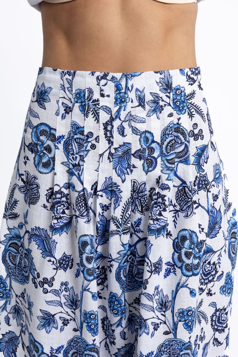 Le Jardin Skirt (Jardin Print)