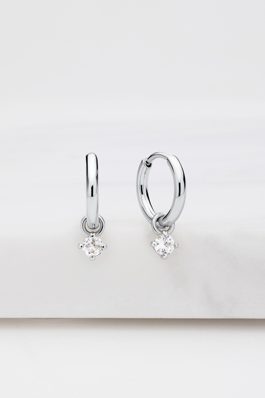 Leila Earring (Silver)
