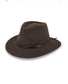 Rigon Leura Wool Felt Fedora Espresso | Women's Hats | Gretel Lane