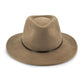 Rigon Leura Wool Felt Fedora Mushroom | Women's Hats | Gretel Lane