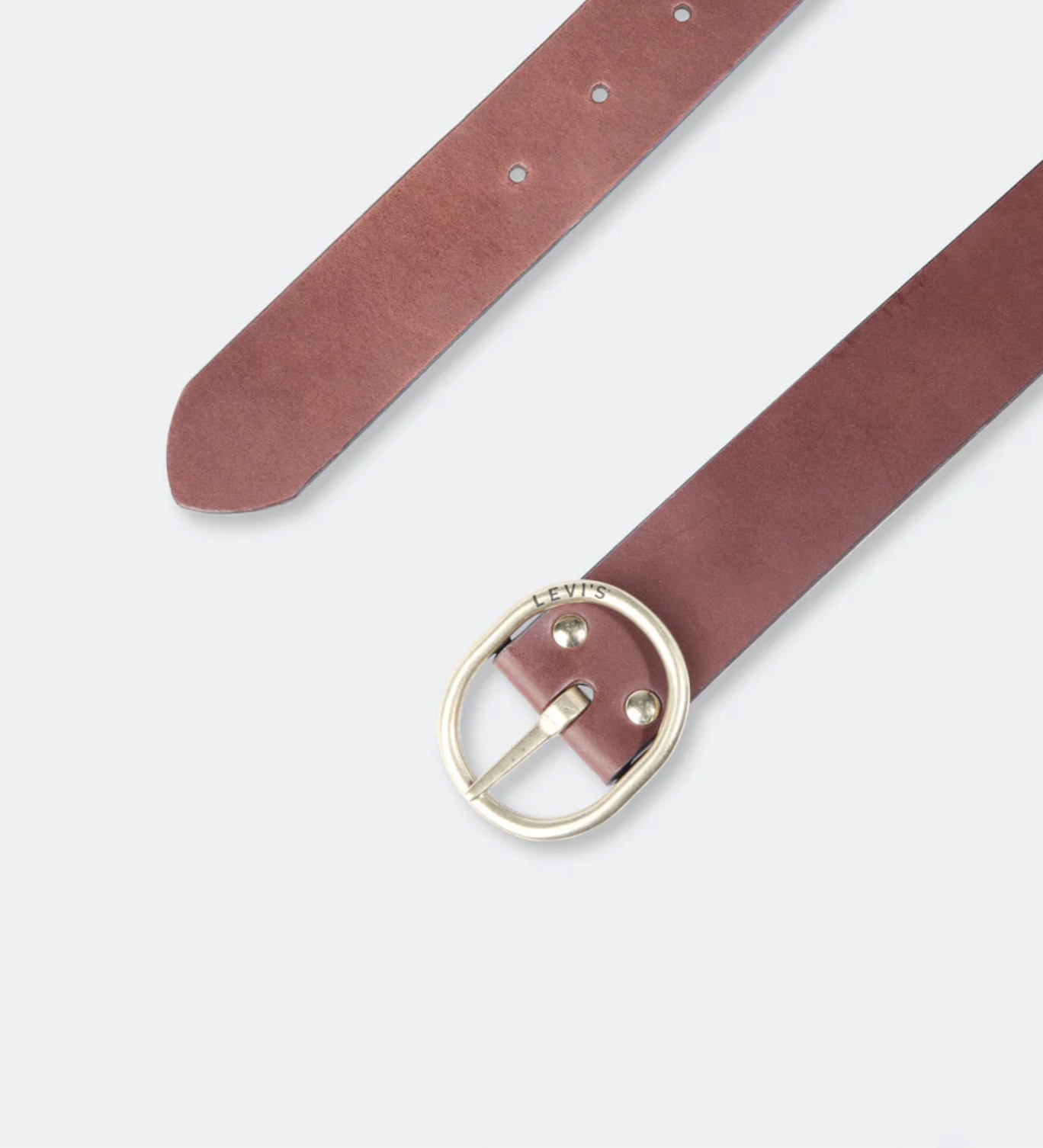 Levi Women's Reversible Belt in Black and Brown | Gretel Lane