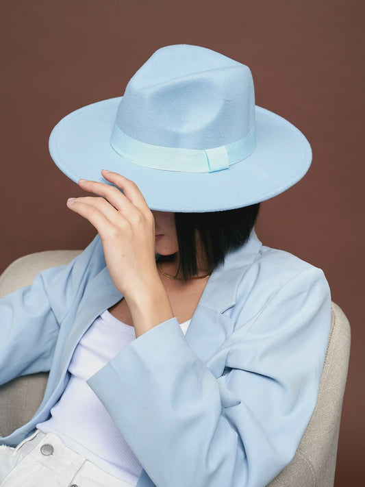 Lia Fedora (Blue)