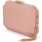 Lia Facetted Pod w Tassel (Blush/Gold)