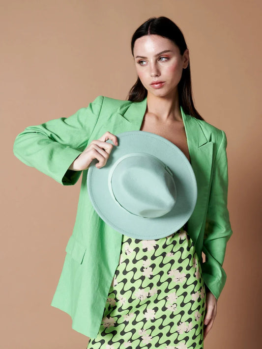 Lia Fedora (Green)