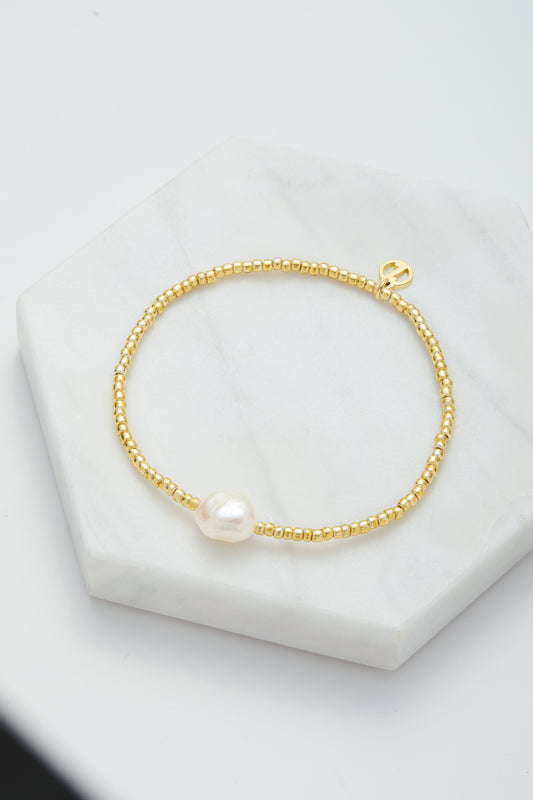 Lily Bracelet (Gold)