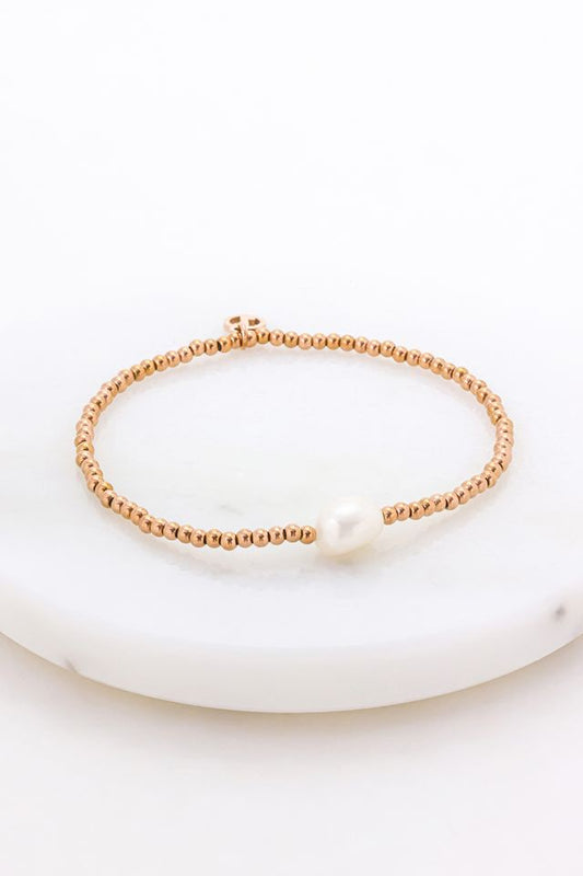 Lily Bracelet (Rose Gold)