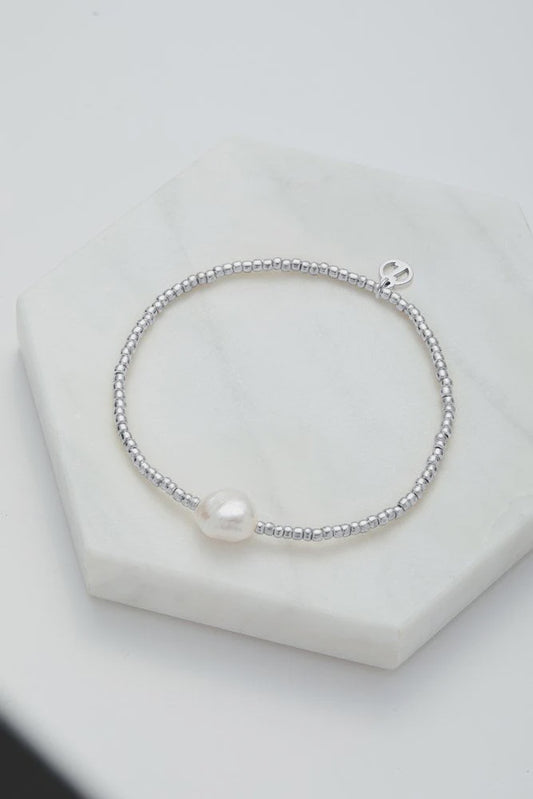 Lily Bracelet (Silver)