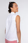 Linen Vest (White)