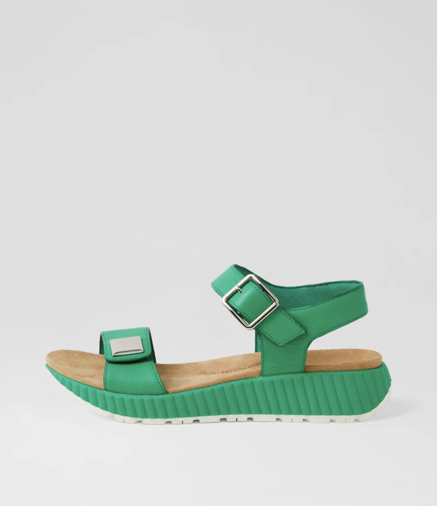 Ziera Littla Women's Arch Support Sandal Emerald Leather | Womens Sandal | Gretel Lane