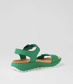 Ziera Littla Women's Arch Support Sandal Emerald Leather | Womens Sandal | Gretel Lane