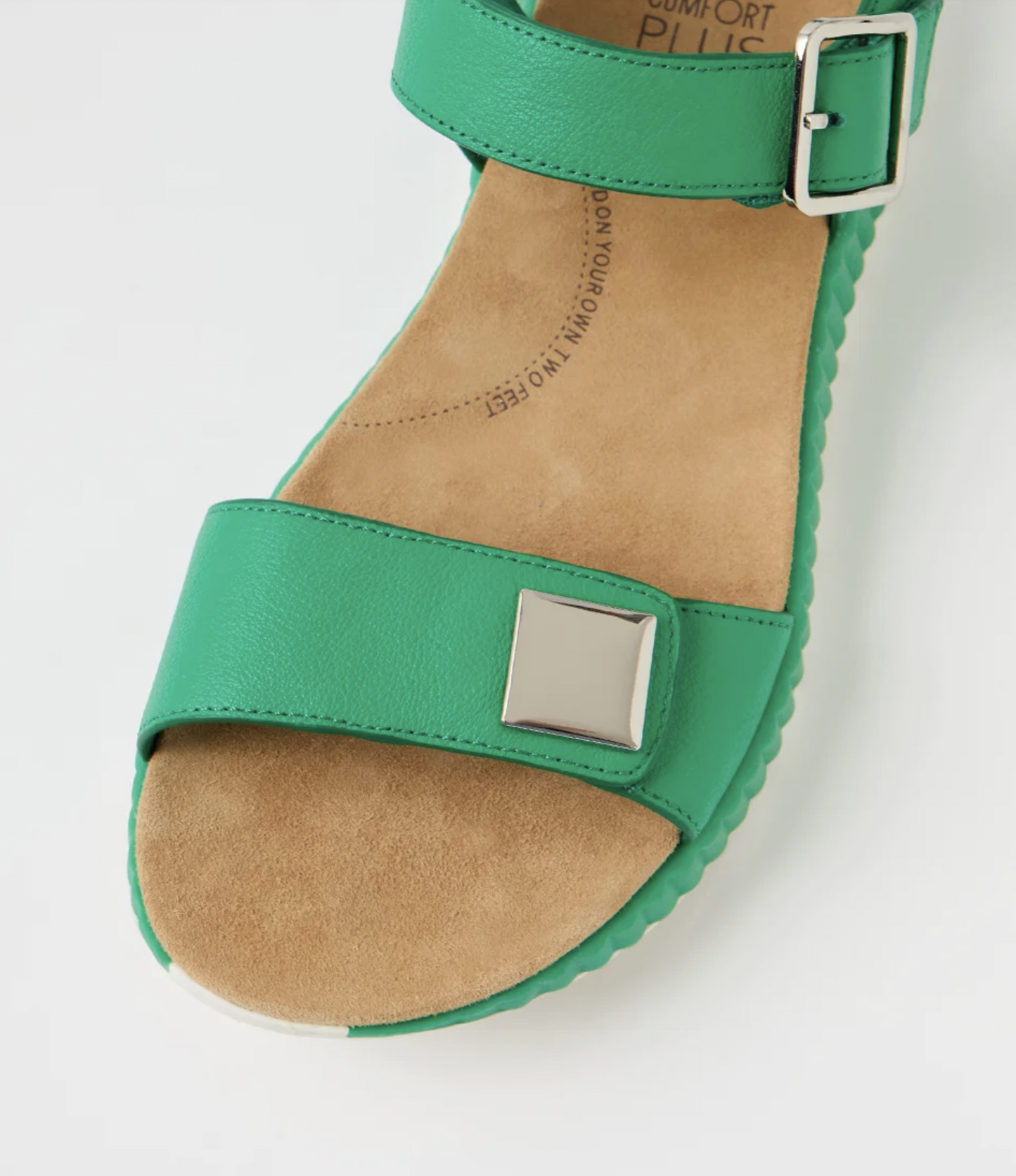Ziera Littla Women's Arch Support Sandal Emerald Leather | Womens Sandal | Gretel Lane