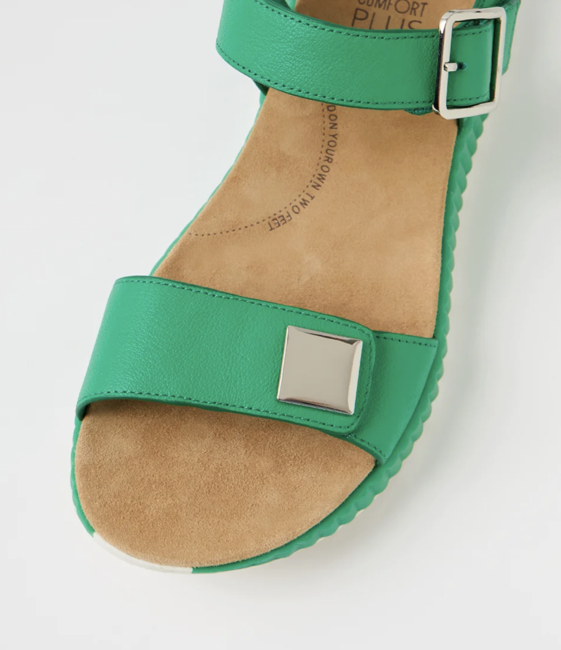 Ziera Littla Women's Arch Support Sandal Emerald Leather | Womens Sandal | Gretel Lane