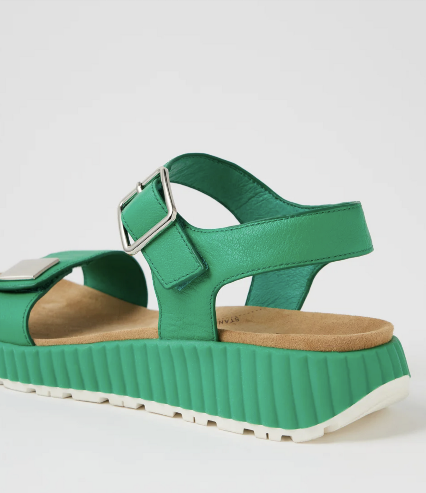 Ziera Littla Women's Arch Support Sandal Emerald Leather | Womens Sandal | Gretel Lane