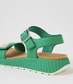 Ziera Littla Women's Arch Support Sandal Emerald Leather | Womens Sandal | Gretel Lane