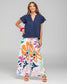 Livy Top (Navy)