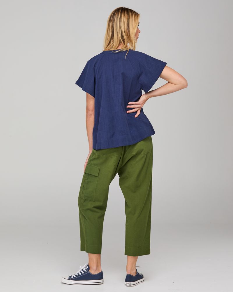 Livy Top (Navy)