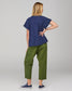 Livy Top (Navy)