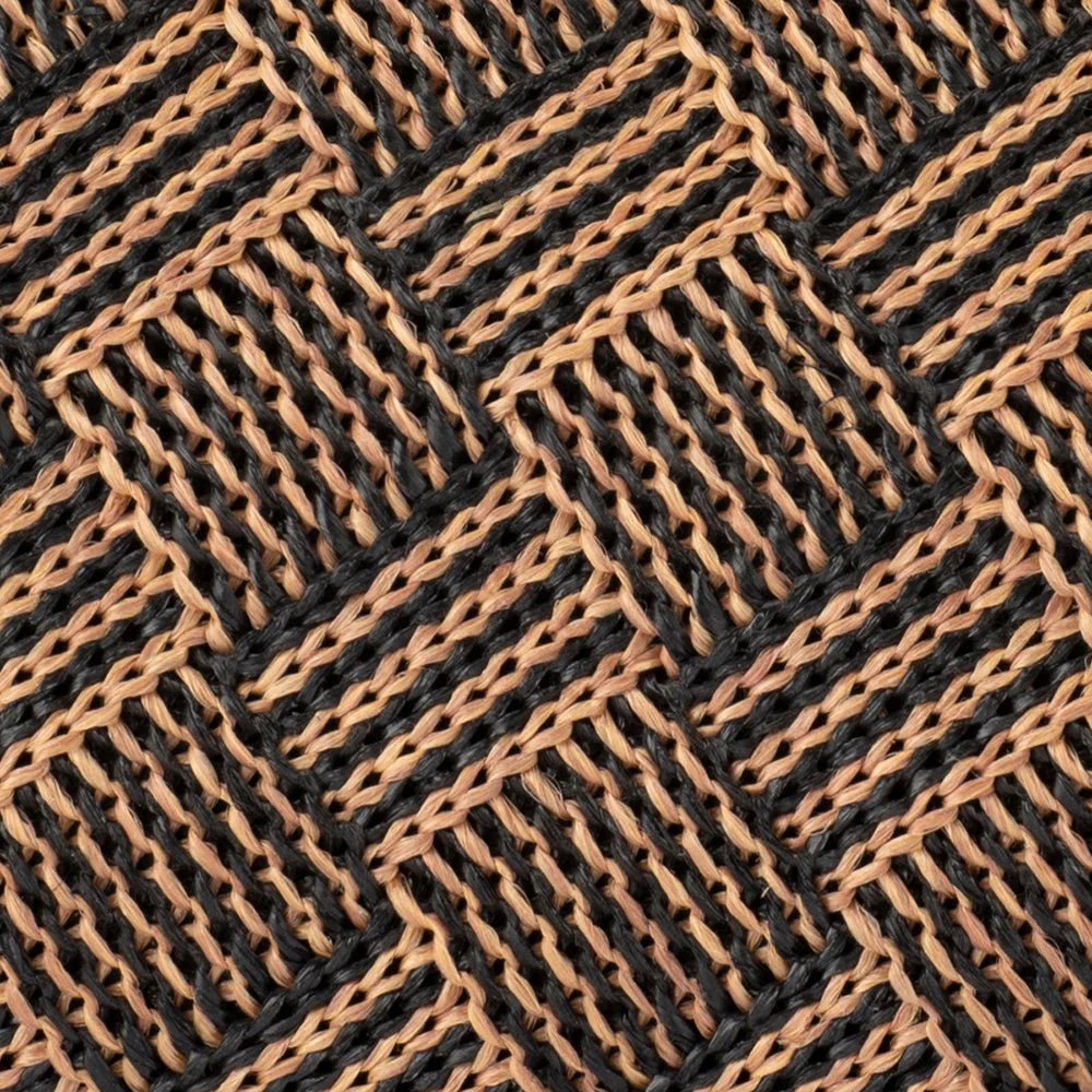 Lois Woven Frame Bag (Black)