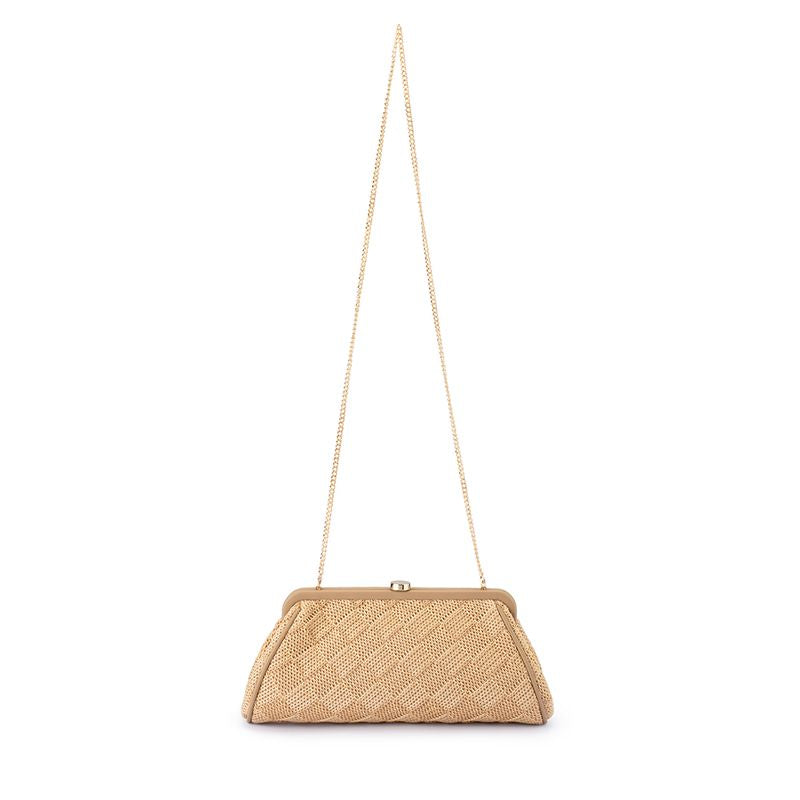 Lois Woven Frame Bag (Natural)