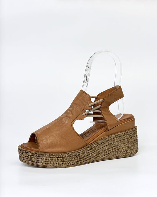 Sala Los Patios Women's Platform Wedge Sandal Coconut | Gretel Lane | Womens Wedge Sandal 