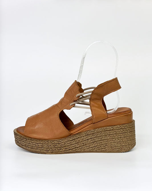 Sala Los Patios Women's Platform Wedge Sandal Coconut | Gretel Lane | Womens Wedge Sandal 