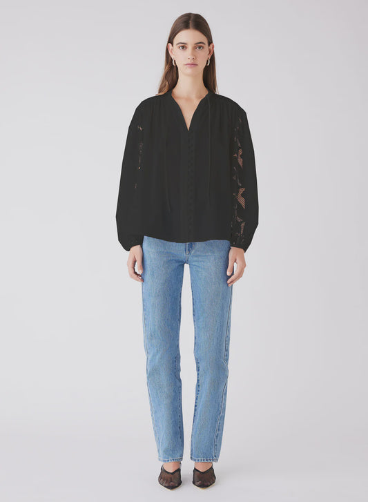 Lotus Blouse (Lotus Black)