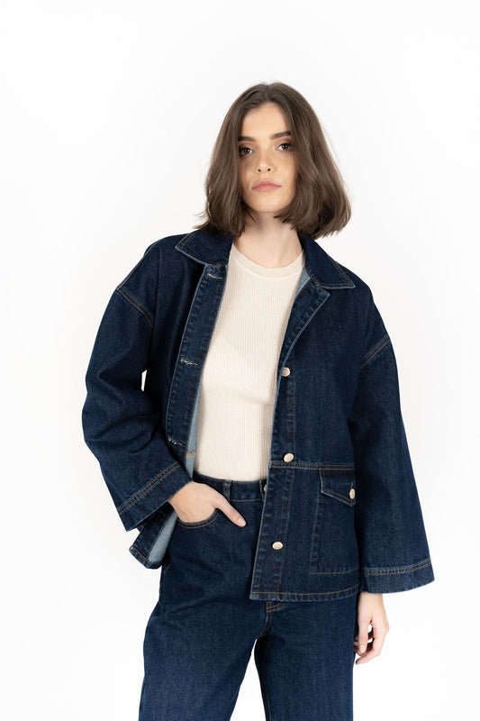 Loz Jacket (Dark Blue)