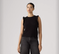 Levi Lulu Flutter Sleeve Sweater Tank Anthracite Night | Women's Clothing | Gretel Lane