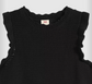 Levi Lulu Flutter Sleeve Sweater Tank Anthracite Night | Women's Clothing | Gretel Lane