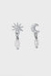 Zafino Luna Mismatched Pearl Drop Earring Silver | Women's Jewellery | Gretel Lane