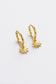 Zafino Luna Small Sun Huggie Earrings Gold | Women's Jewellery | Gretel Lane