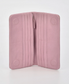Luna Leather Wallet in Pink