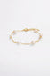 Zafino Gold Chain Luna Bracelet with Pearls | Gretel Lane