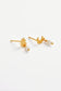 Zafino Luna Mismatched Pearl Drop Earring Gold | Women's Jewellery | Gretel Lane