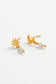Zafino Luna Mismatched Pearl Drop Earring Gold | Women's Jewellery | Gretel Lane