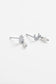 Zafino Luna Mismatched Pearl Drop Earring Silver | Women's Jewellery | Gretel Lane