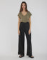 Mabel Linen Pant (Black)